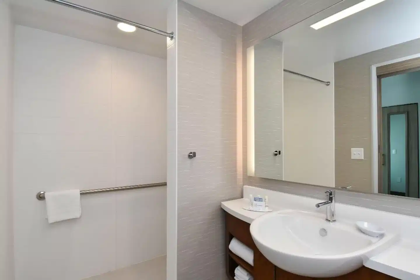 SpringHill Suites by Marriott Charlotte Uptown Badezimmer