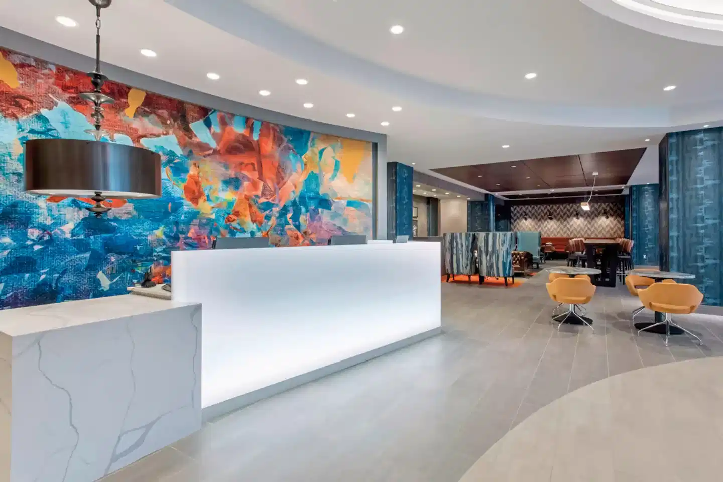 Cambria Hotel Philadelphia Downtown Center City Bar