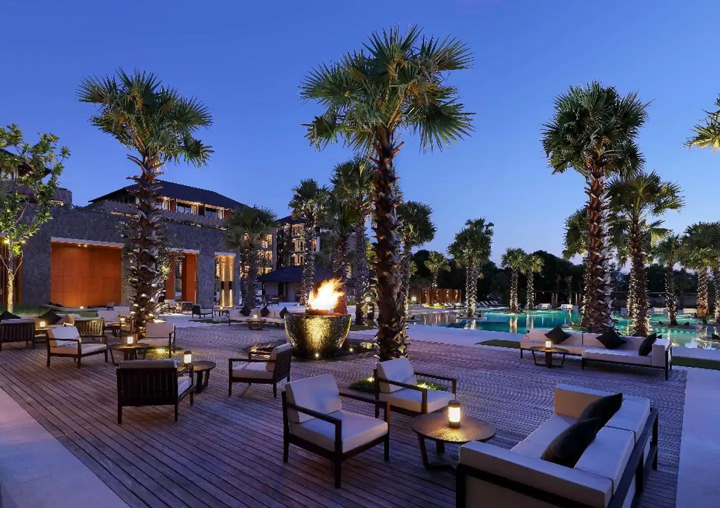 Radisson Blu Bali Uluwatu Terrasse