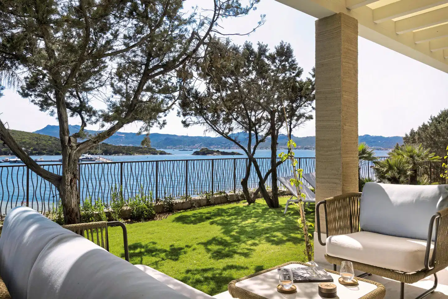 7Pines Resort Sardinia Garten