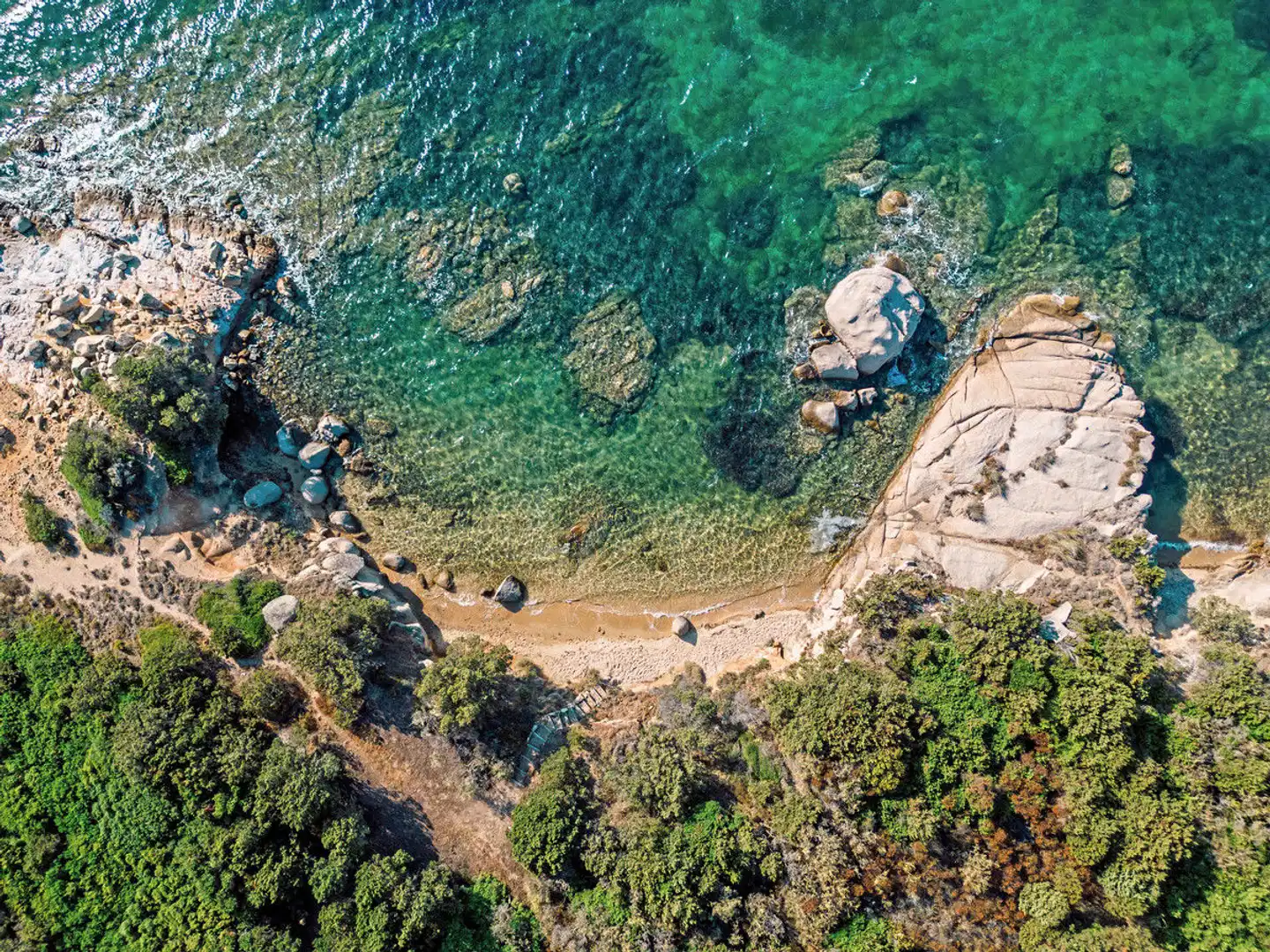 7Pines Resort Sardinia Landschaft