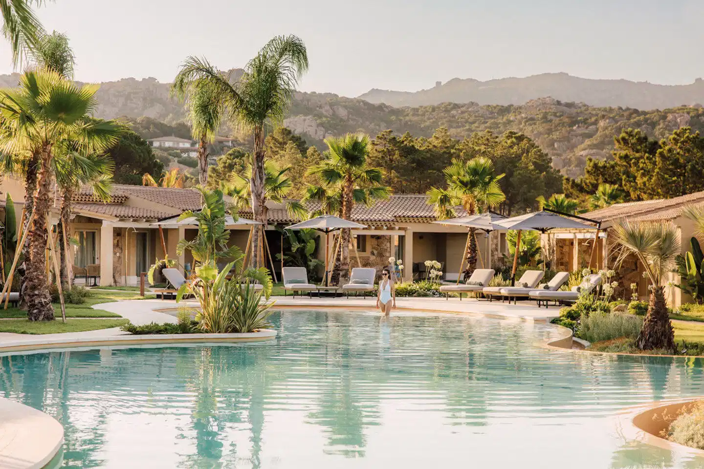 7Pines Resort Sardinia Pool