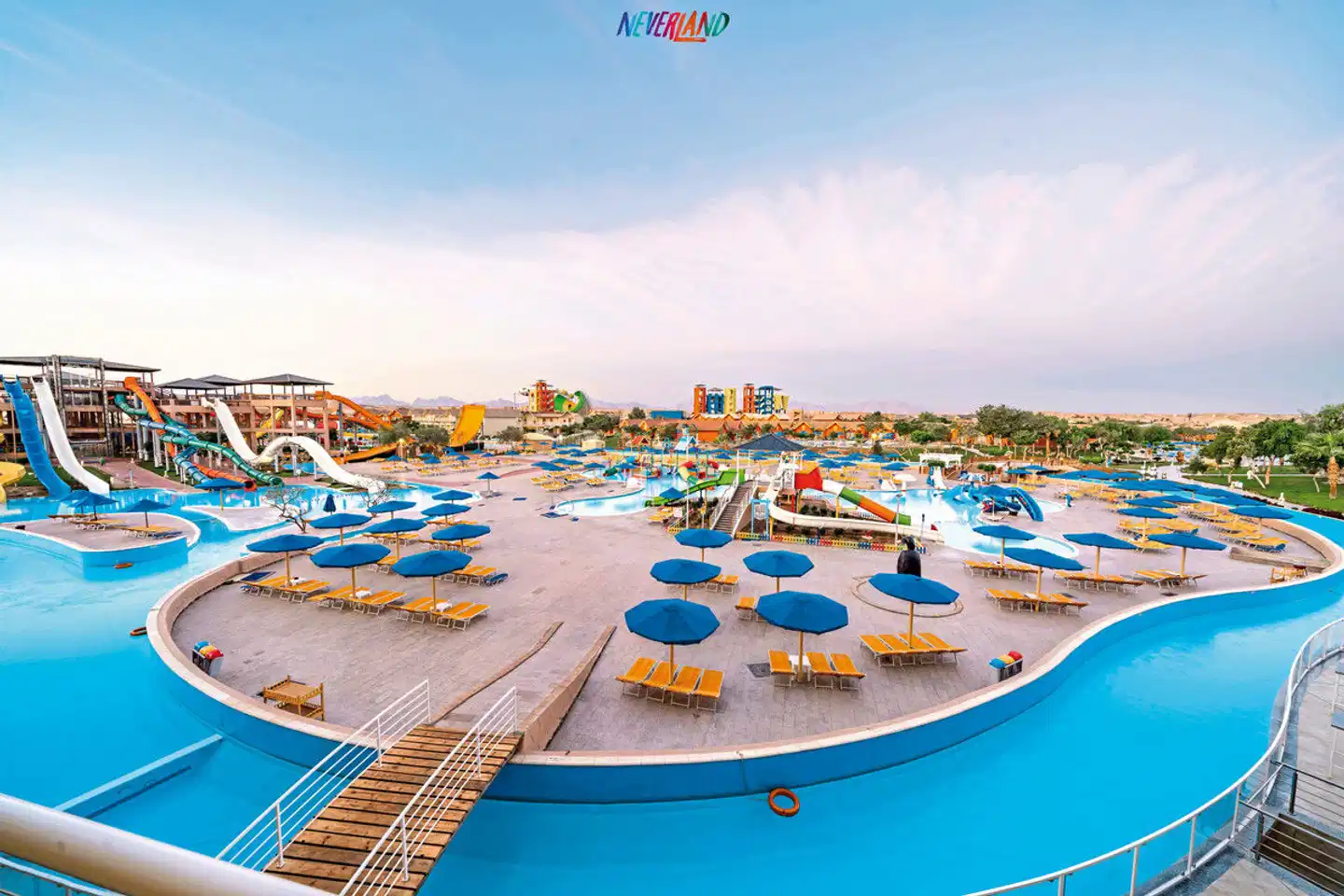 Pickalbatros Water Valley Resort - Neverland Hurghada Pool