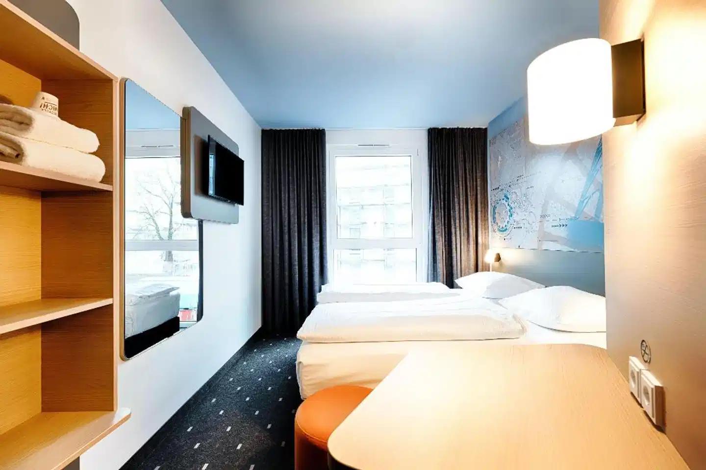 B&B Hotel Bochum-City Wohnbeispiel