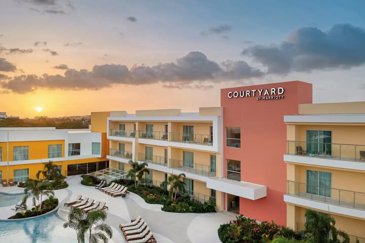 Courtyard by Marriott Curaçao Aussenansicht