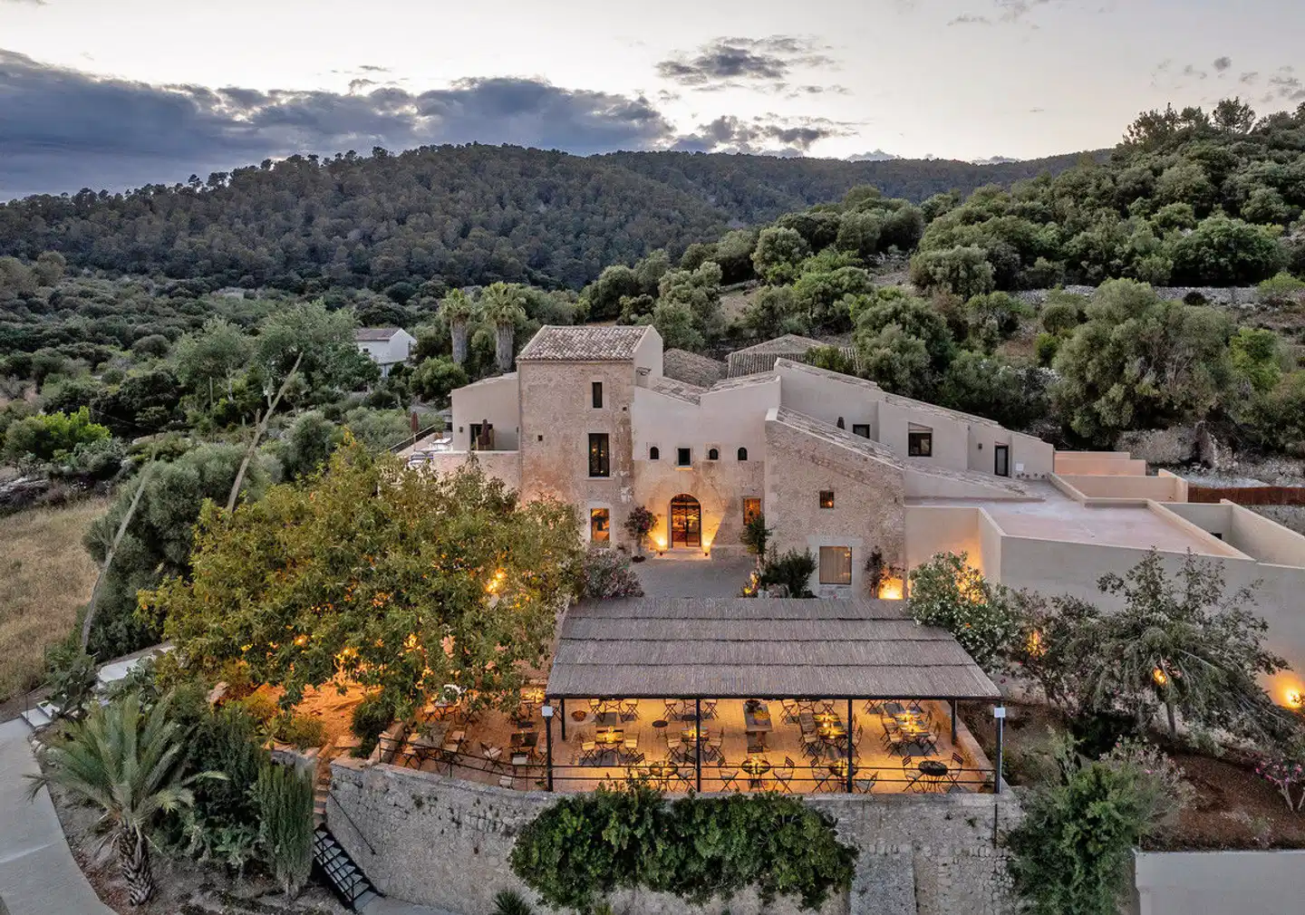 The Lodge Mallorca Aussenansicht