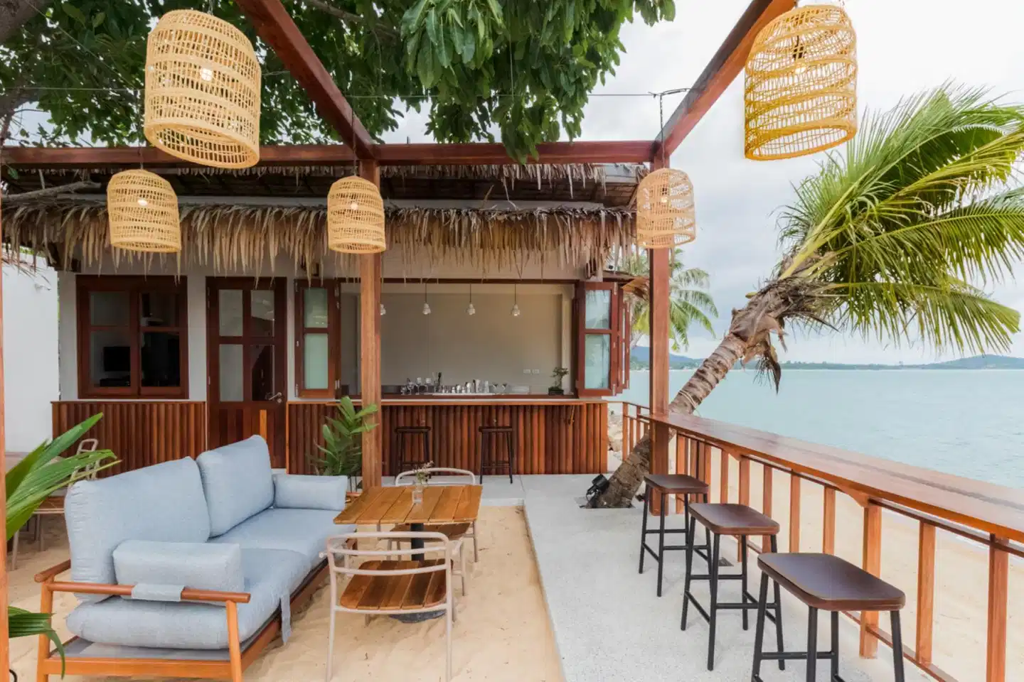 The Flow Samui Beach Resort Bar