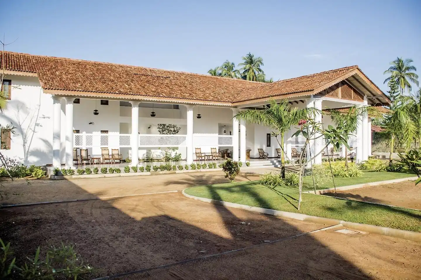 The Villas Wadduwa Aussenansicht