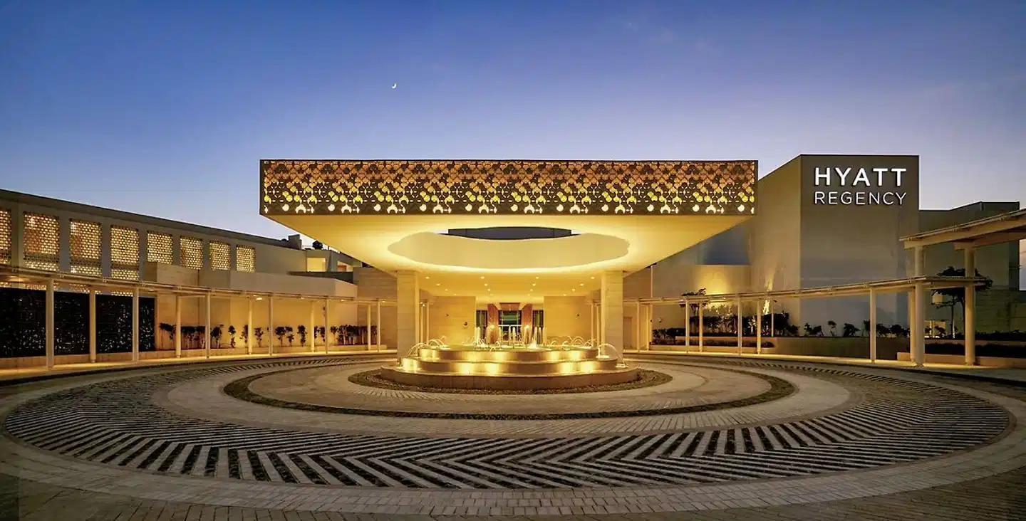 Hyatt Regency Aqaba Ayla Aussenansicht