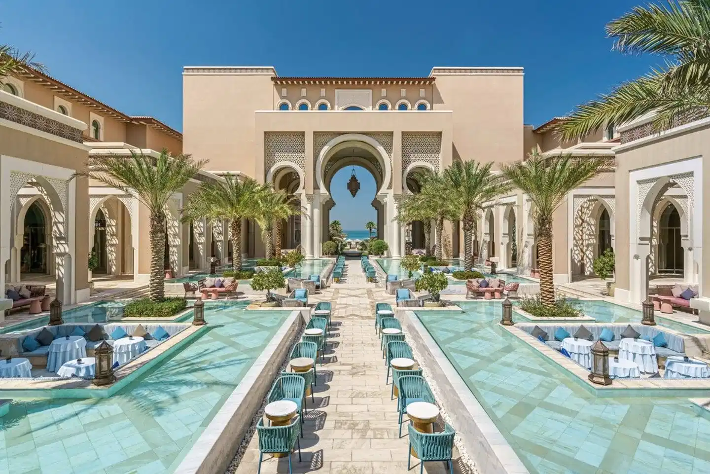 Rixos Premium Saadiyat Island Pool