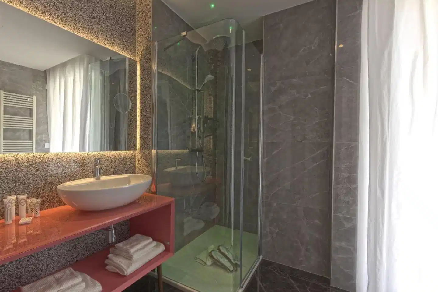 Ghibli Hotel Badezimmer