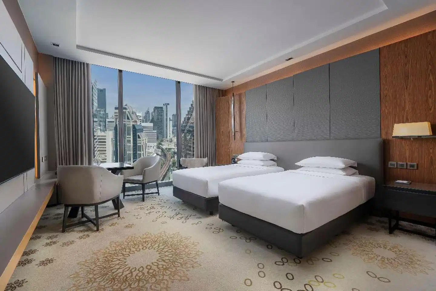 Hyatt Regency Bangkok Sukhumvit Wohnbeispiel