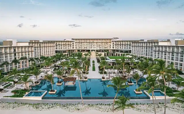 Hyatt Zilara Cap Cana Aussenansicht