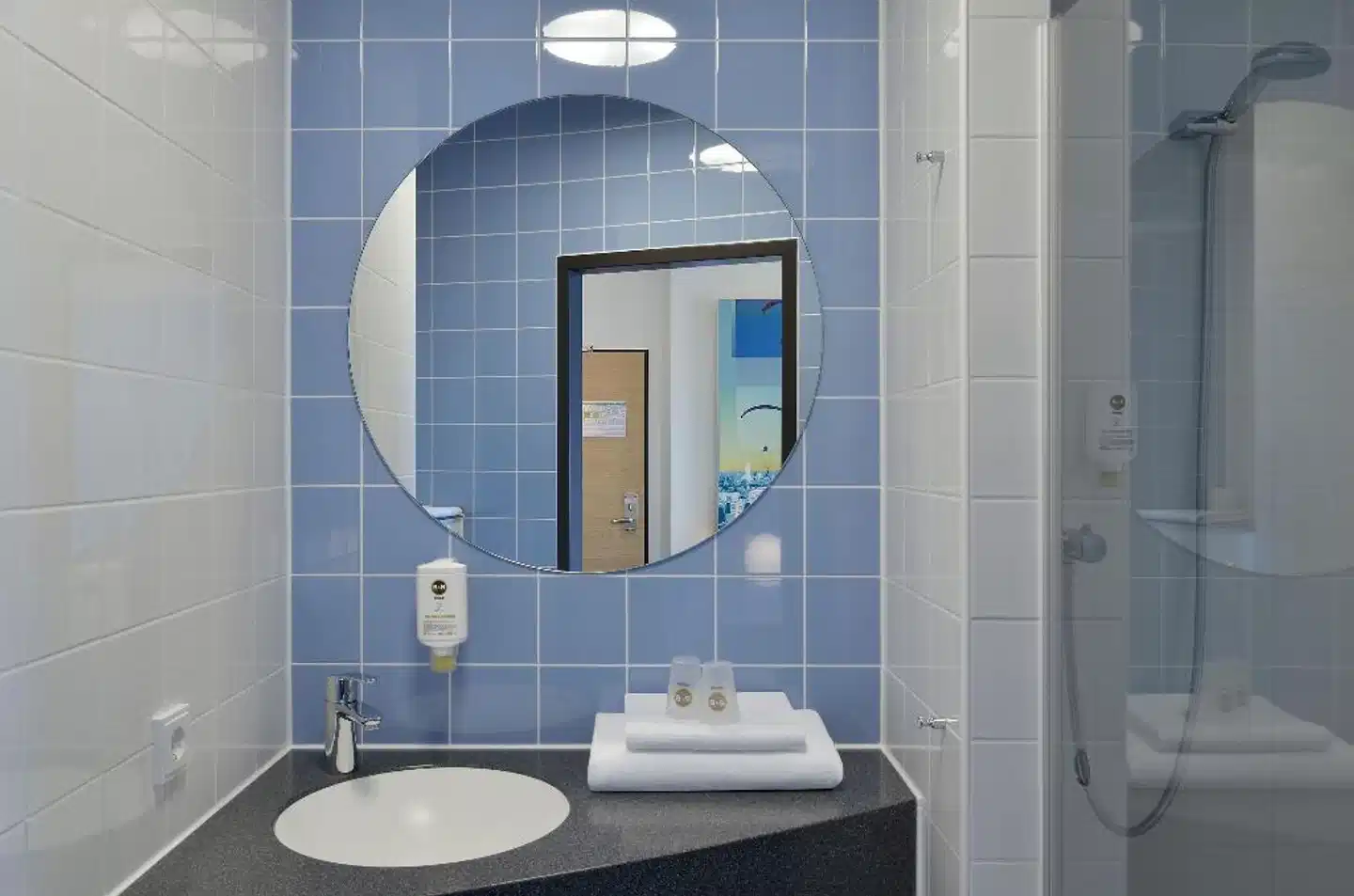 B&B Hotel Fulda Badezimmer