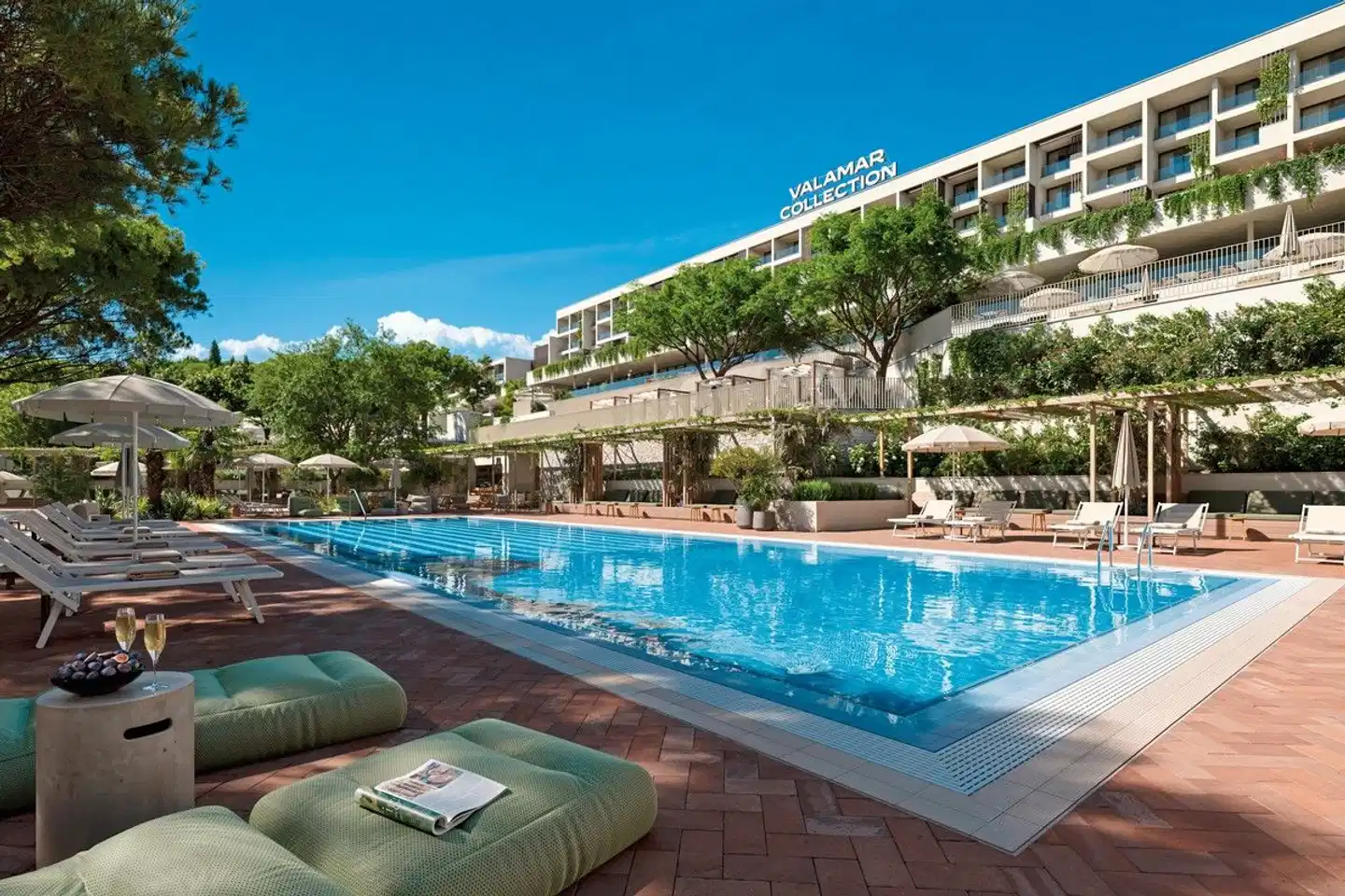 Arba Resort Valamar Collection Pool