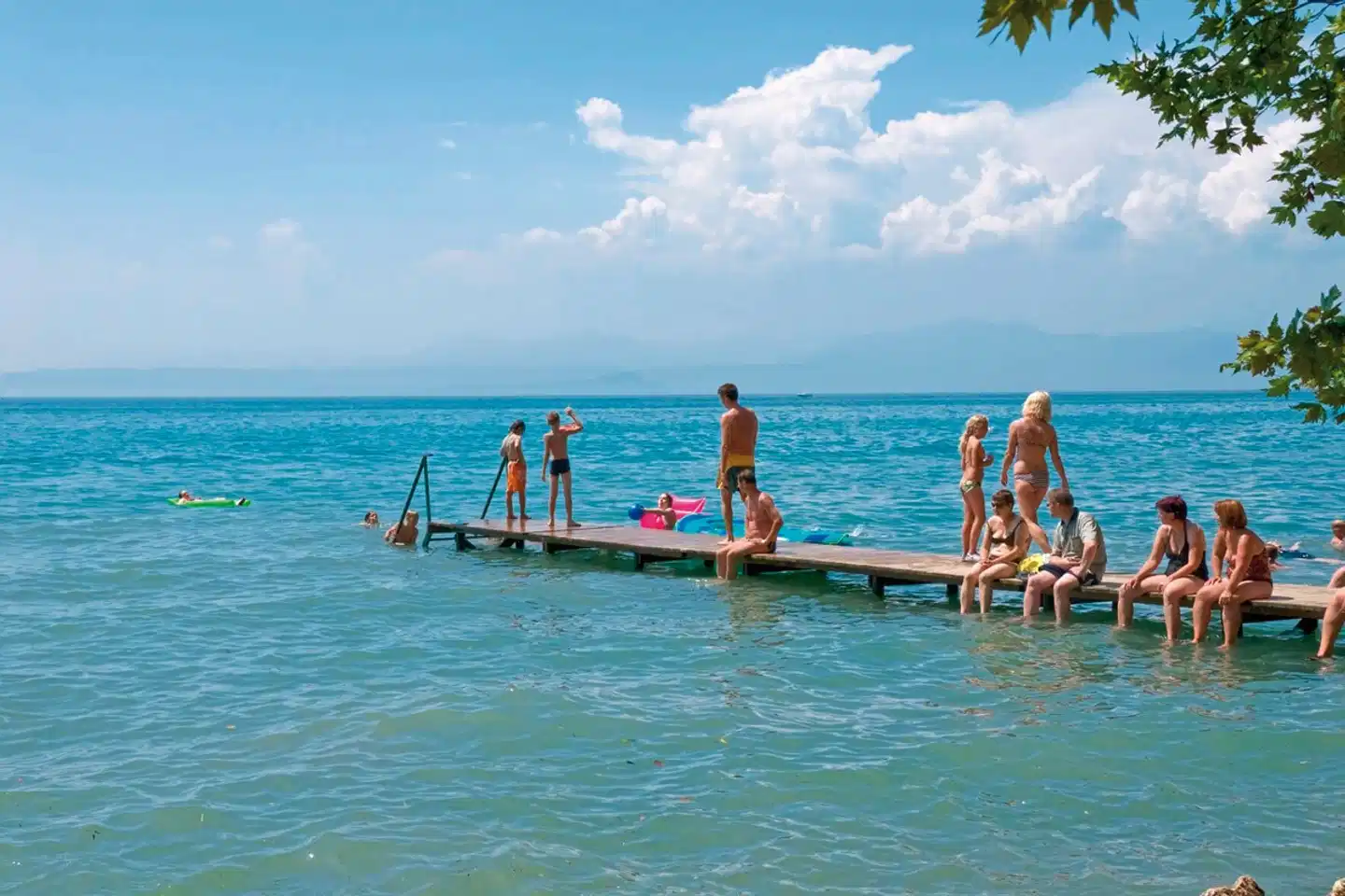 Camping Cisano & San Vito (by Happy Camp) Strand