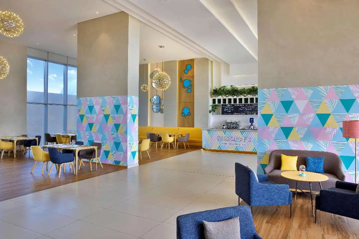 Avani Ibn Battuta Dubai Hotel Bar