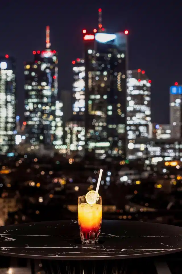 Meliá Frankfurt City Landkarte