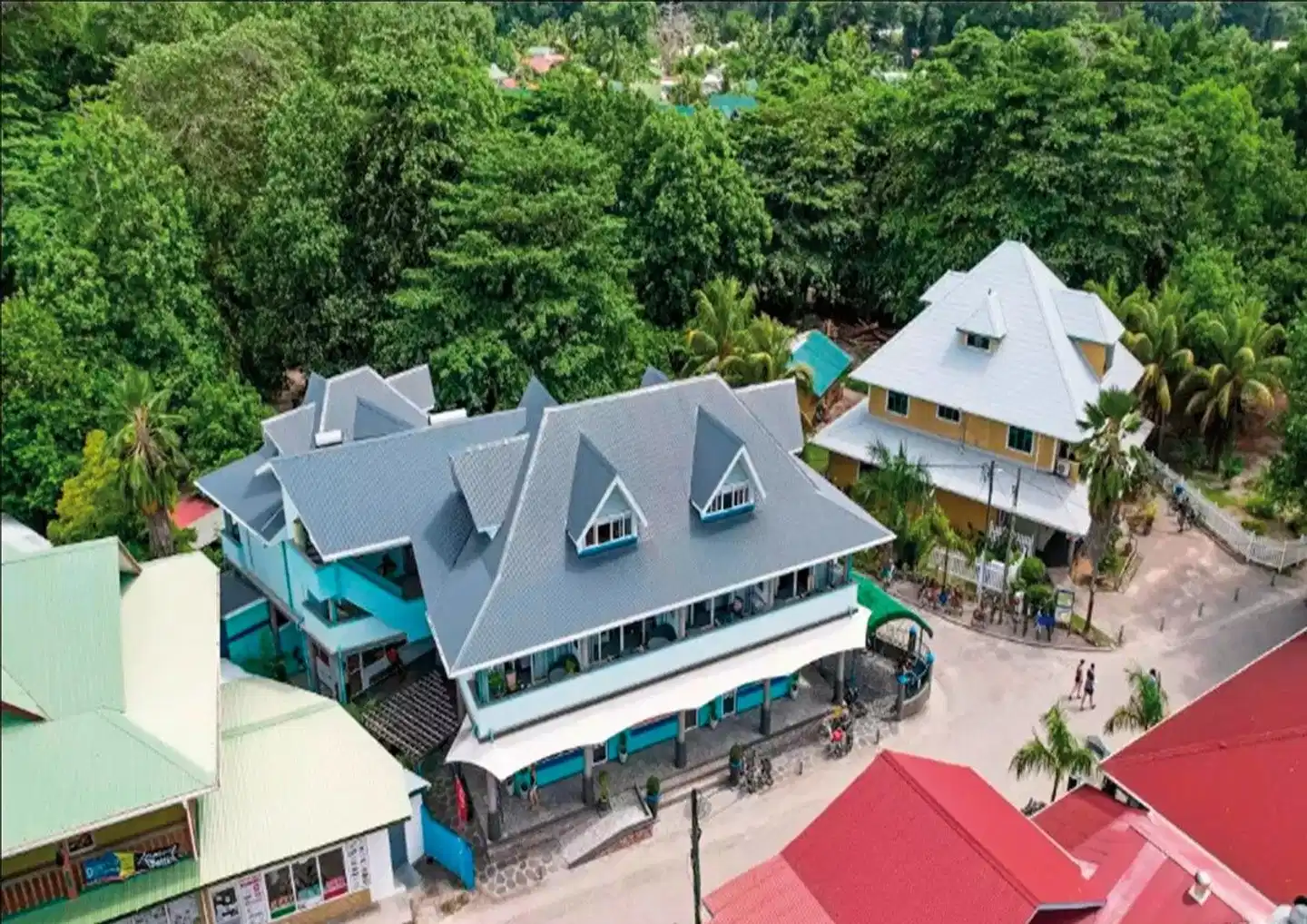 Bord Mer Luxury Apartments Aussenansicht