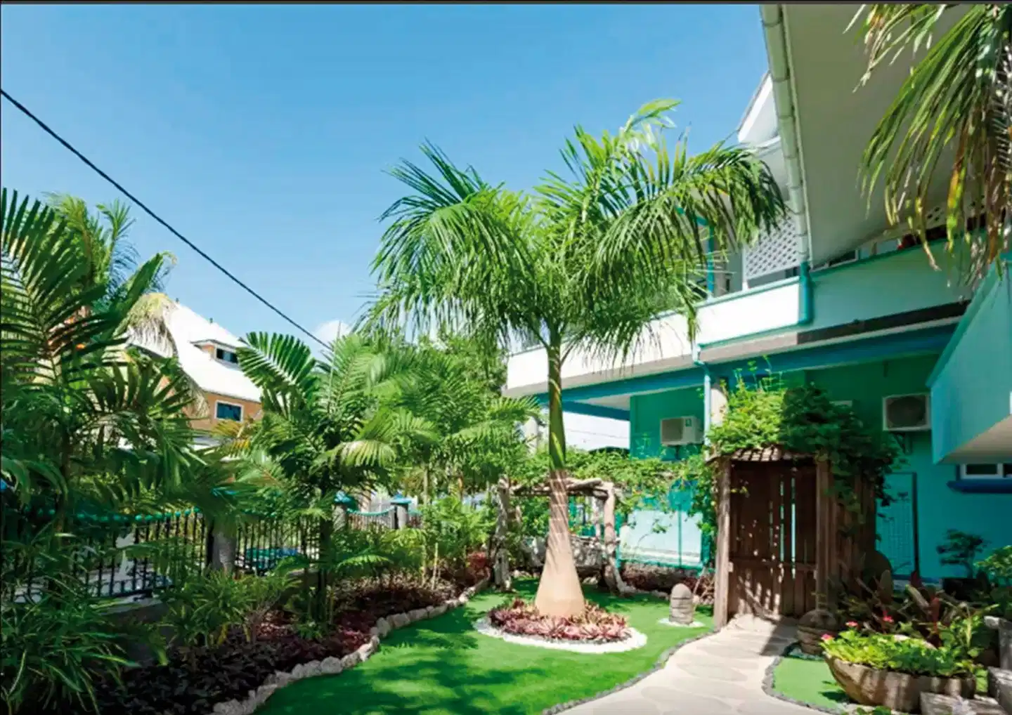 Bord Mer Luxury Apartments Garten