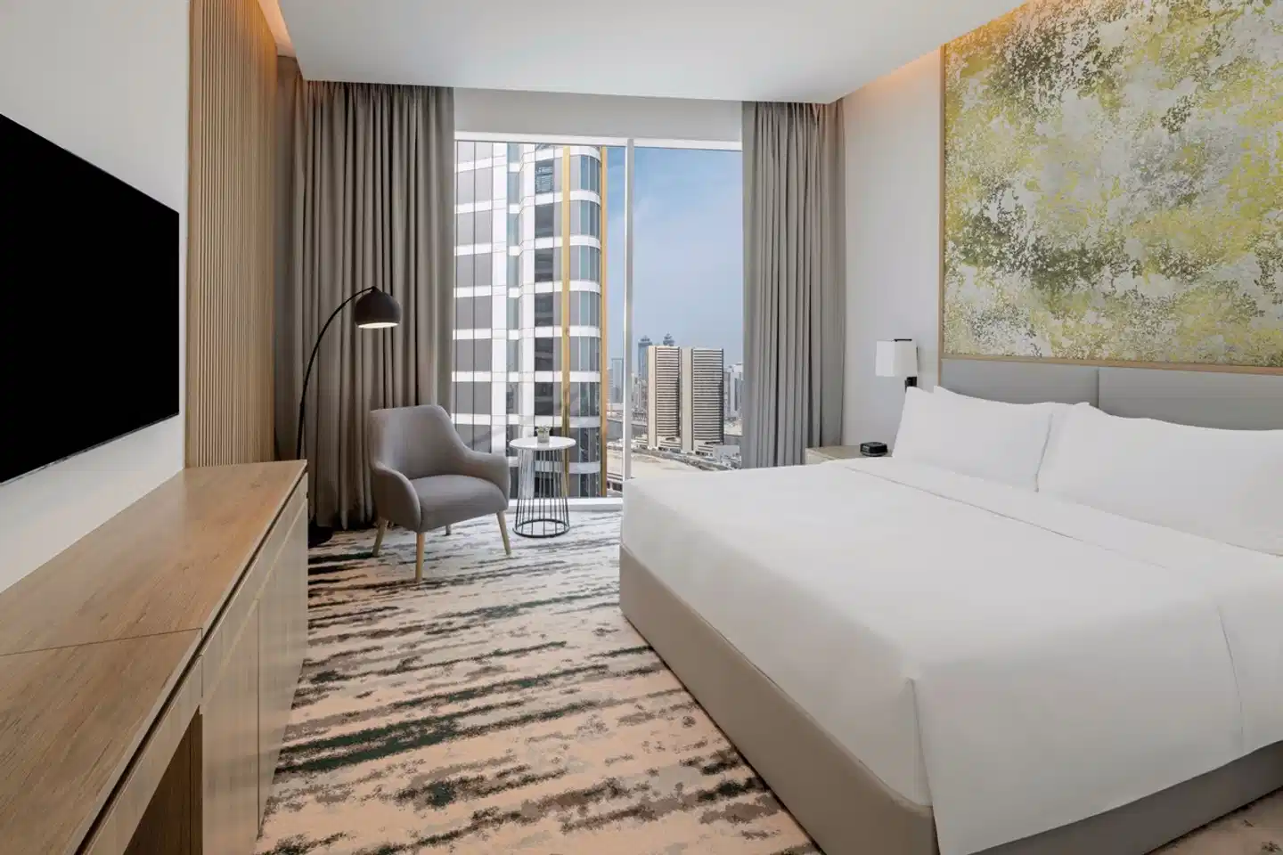 Holiday Inn Dubai Business Bay Wohnbeispiel