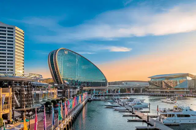 W Sydney Sport und Entertainment