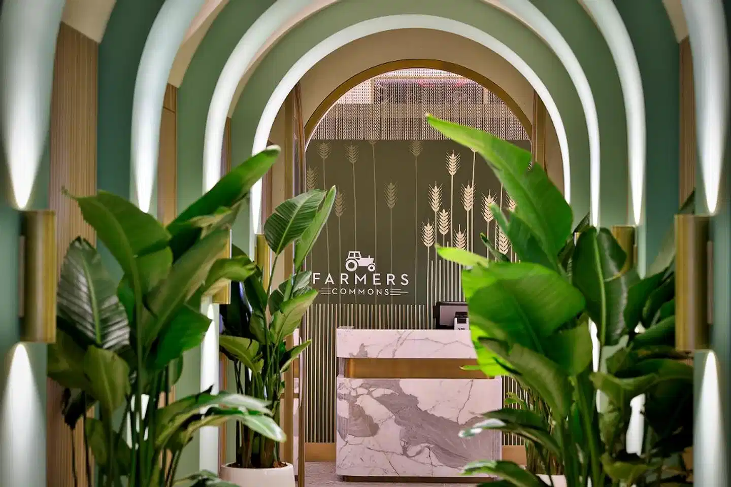 Hotel Local Dubai at Jumeirah Village Triangle Lobby