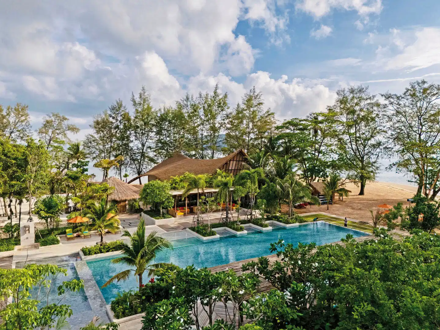 JATI Koh Russey Pool