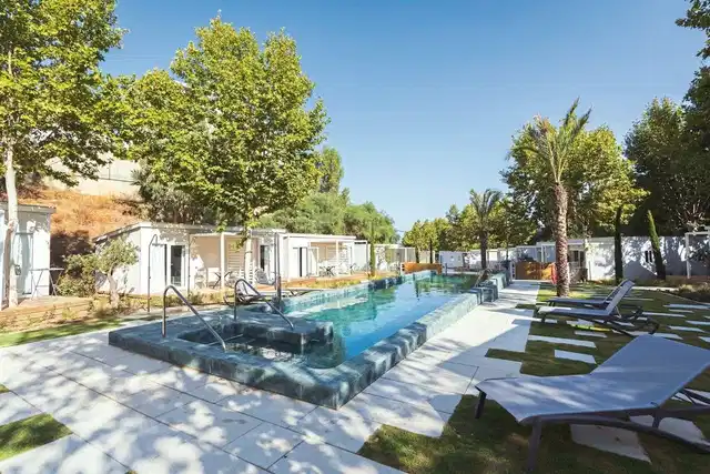 Costa del Sol Glamping Village Pool