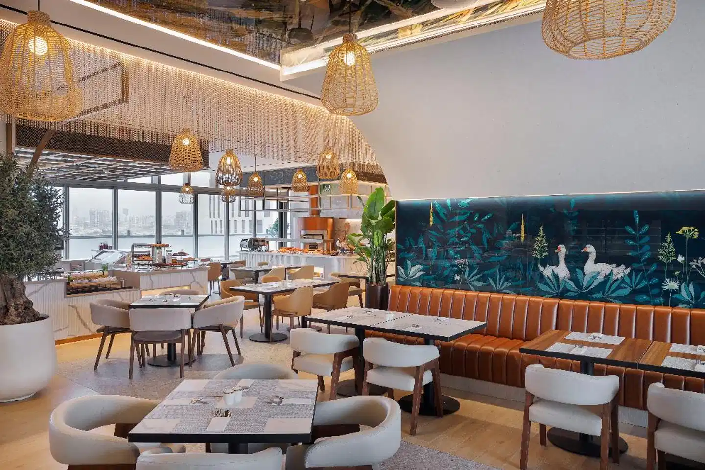 Hotel Local Dubai at Jumeirah Village Triangle Bar