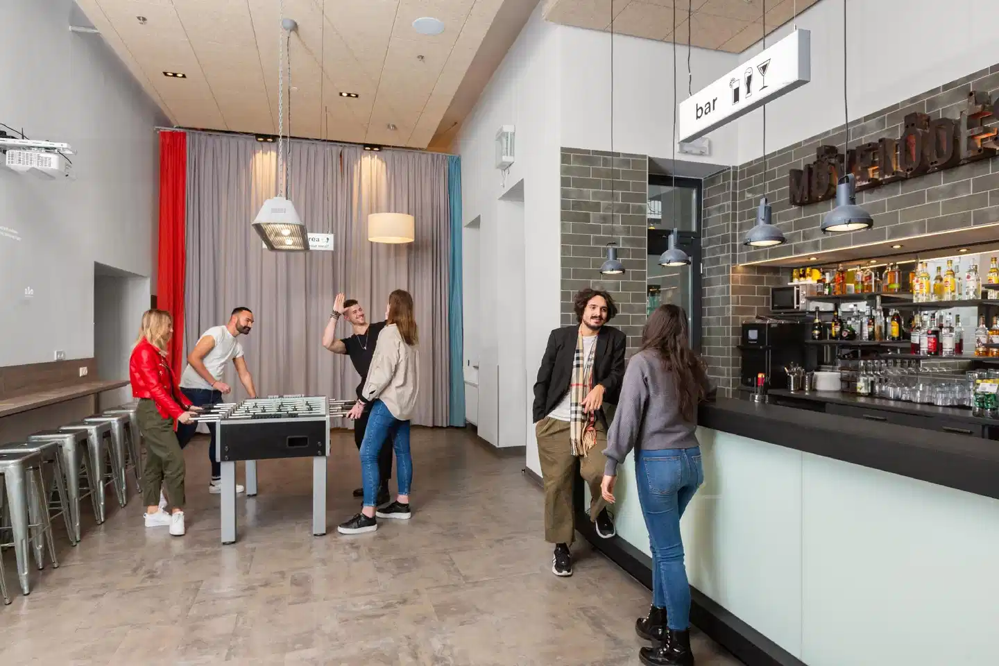 a&o Budapest City Lobby