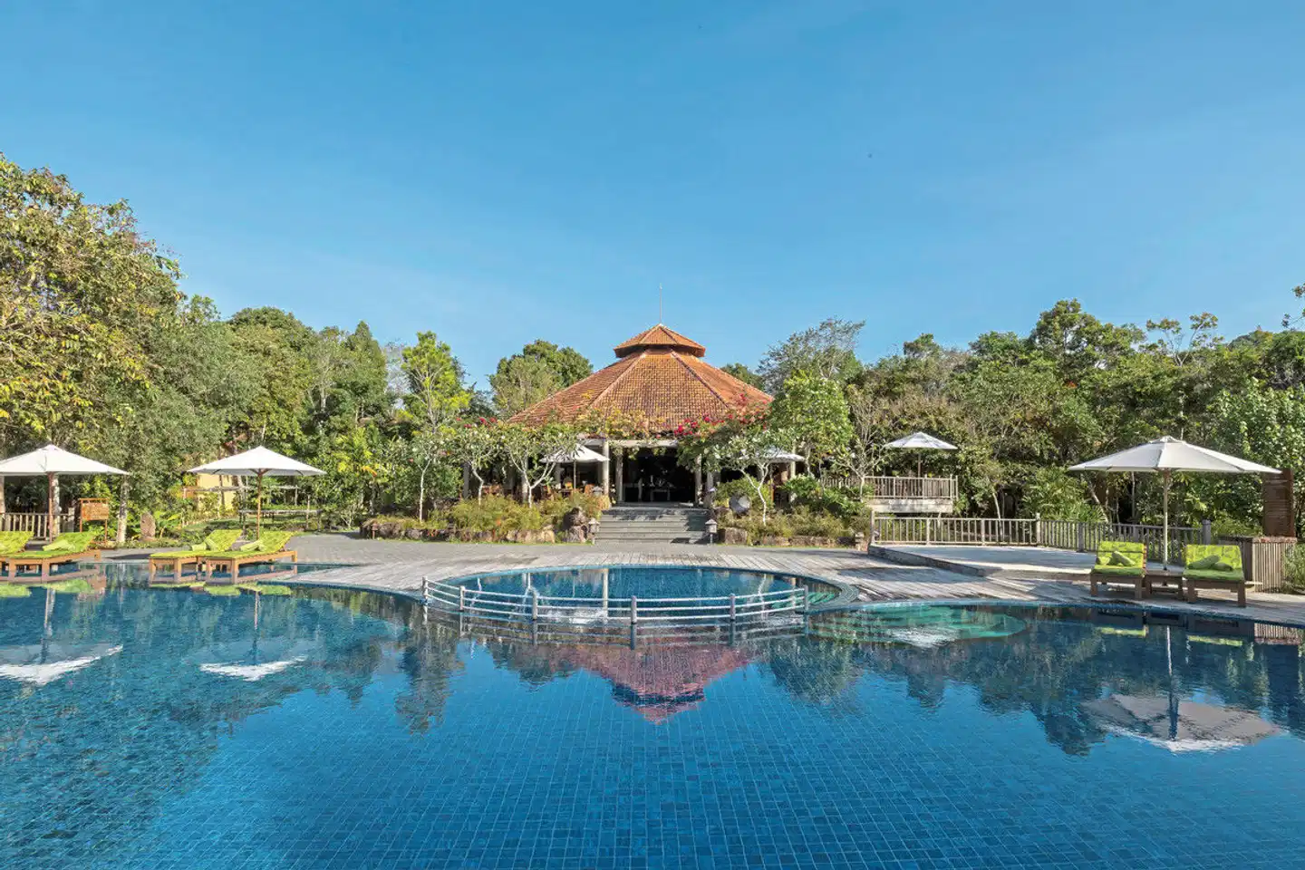 Green Bay Phu Quoc Resort & Spa Pool