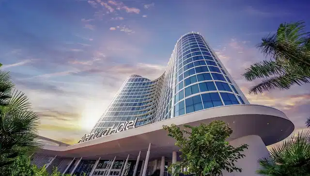 Universal Aventura Hotel Aussenansicht