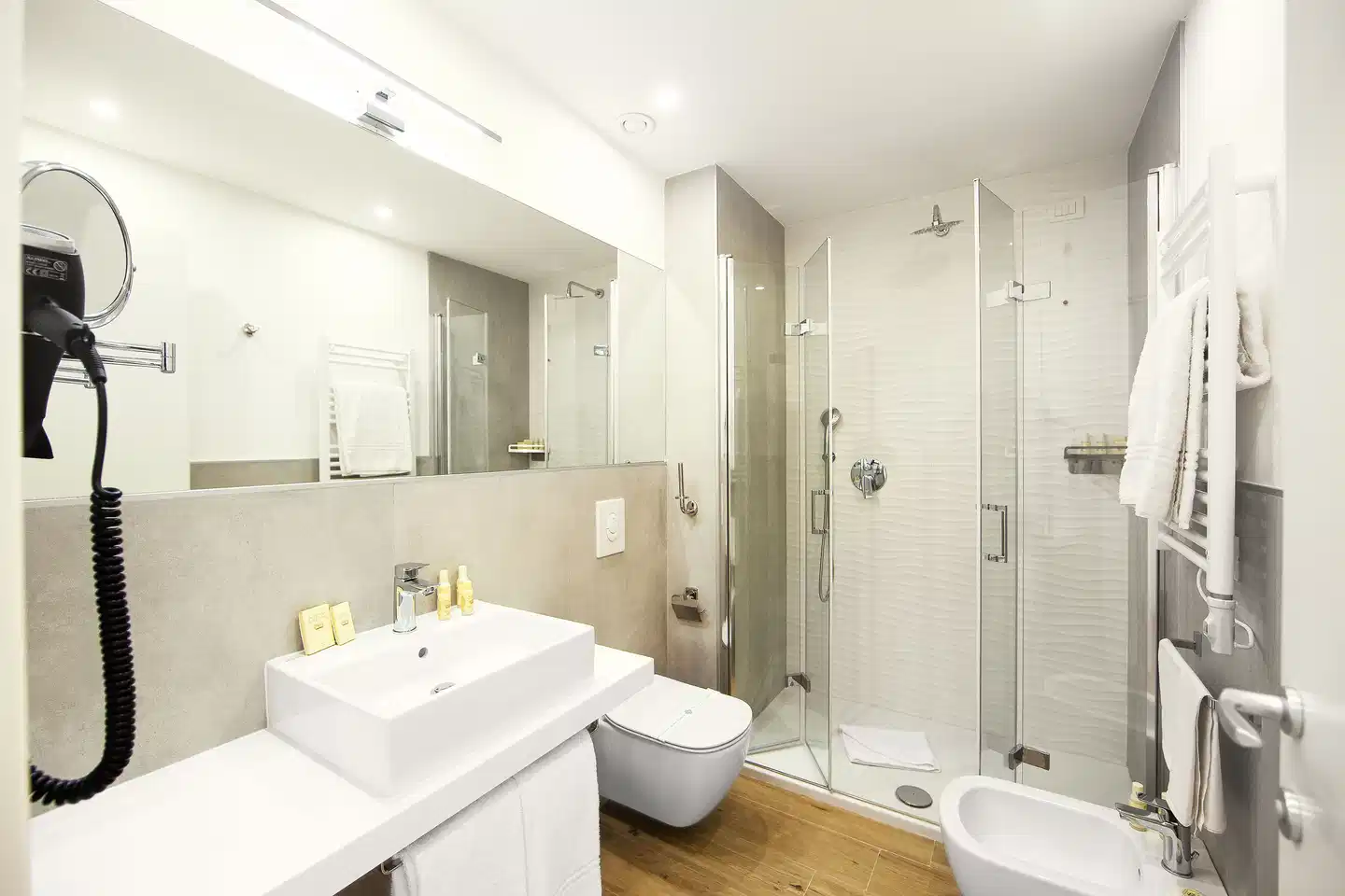 Toscana Charme Resort Badezimmer