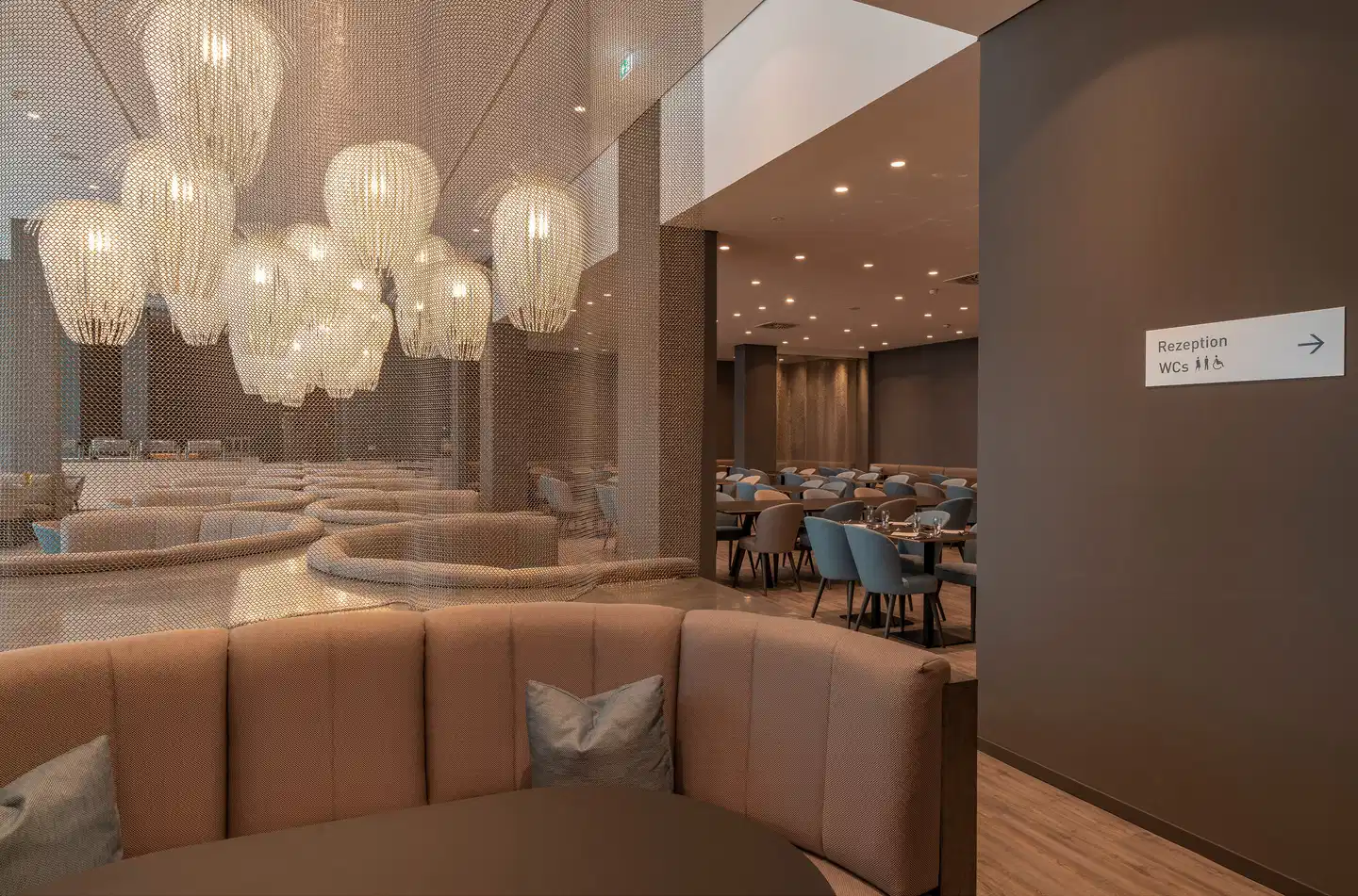 roomz Vienna Prater Lobby