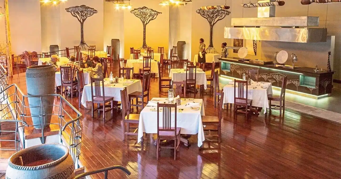 Chobe Bush Lodge Restaurant