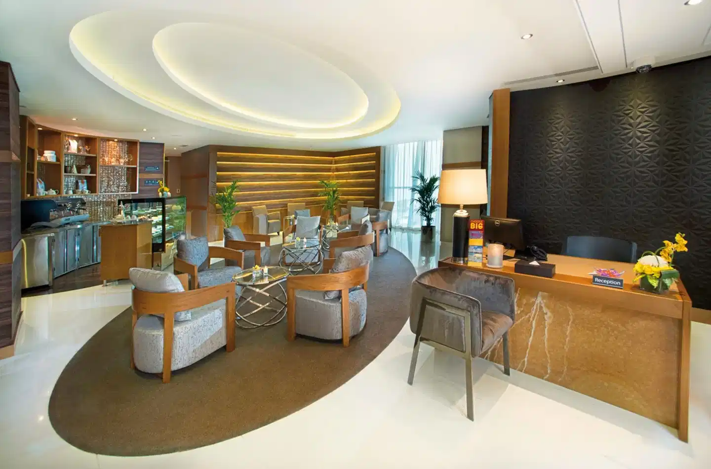 Tryp by Wyndham Abu Dhabi Restaurant