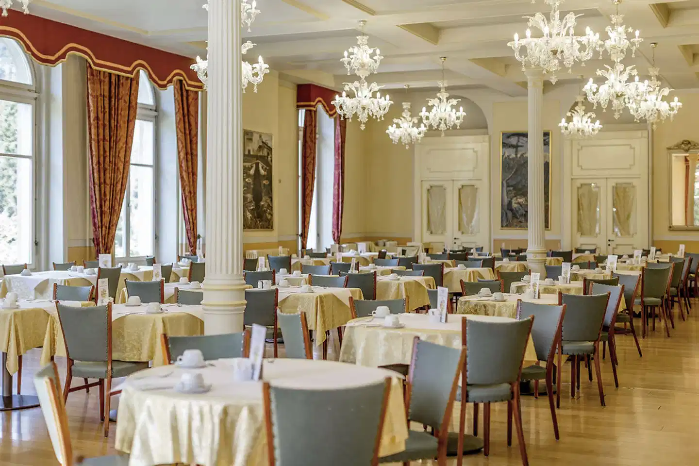 Hotel Reine Victoria Restaurant