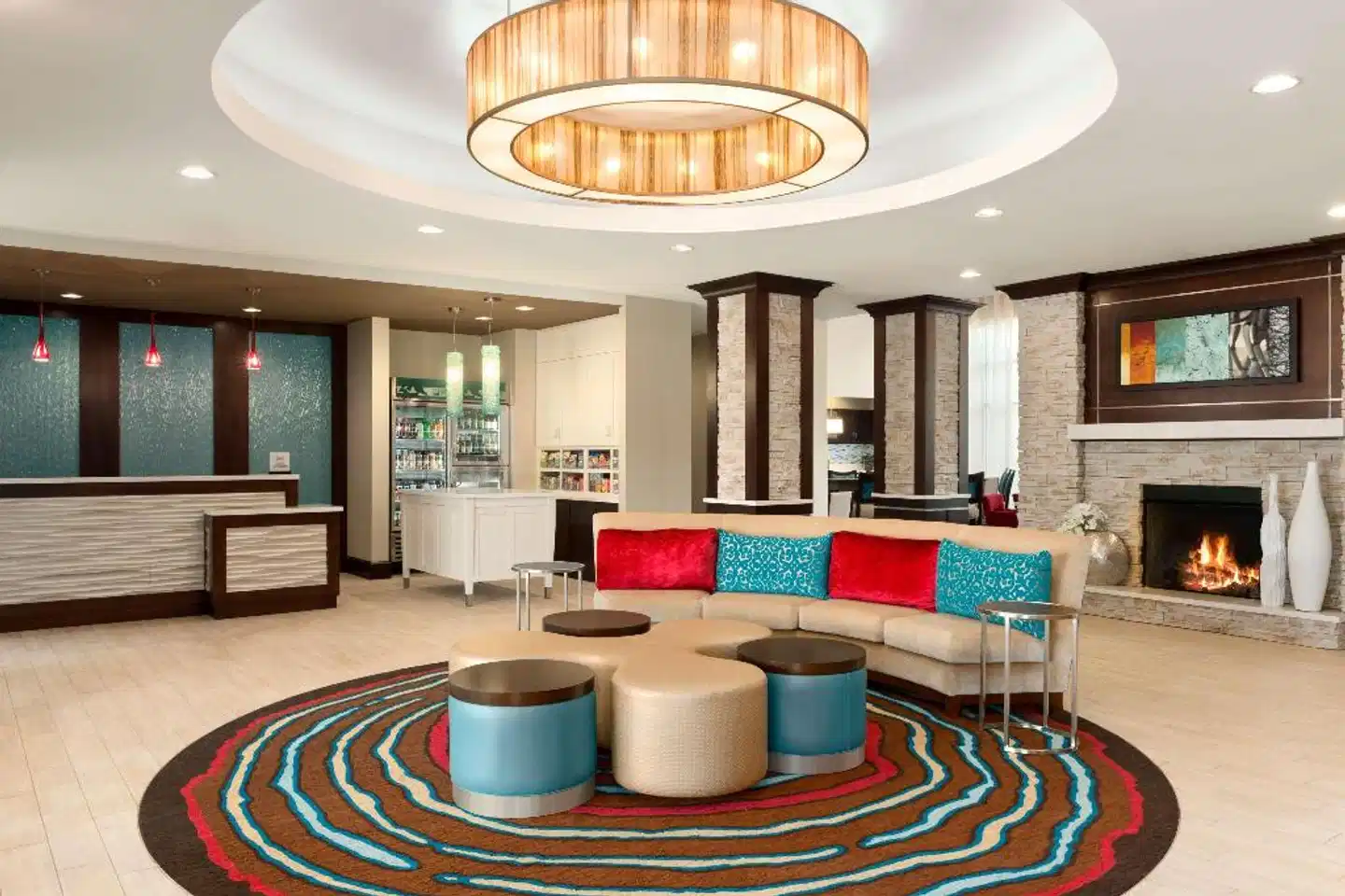 Homewood Suites by Hilton Atlanta/Perimeter Center Lobby
