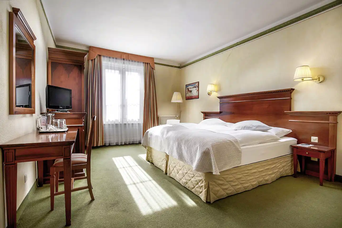 Hotel Reine Victoria Wohnbeispiel