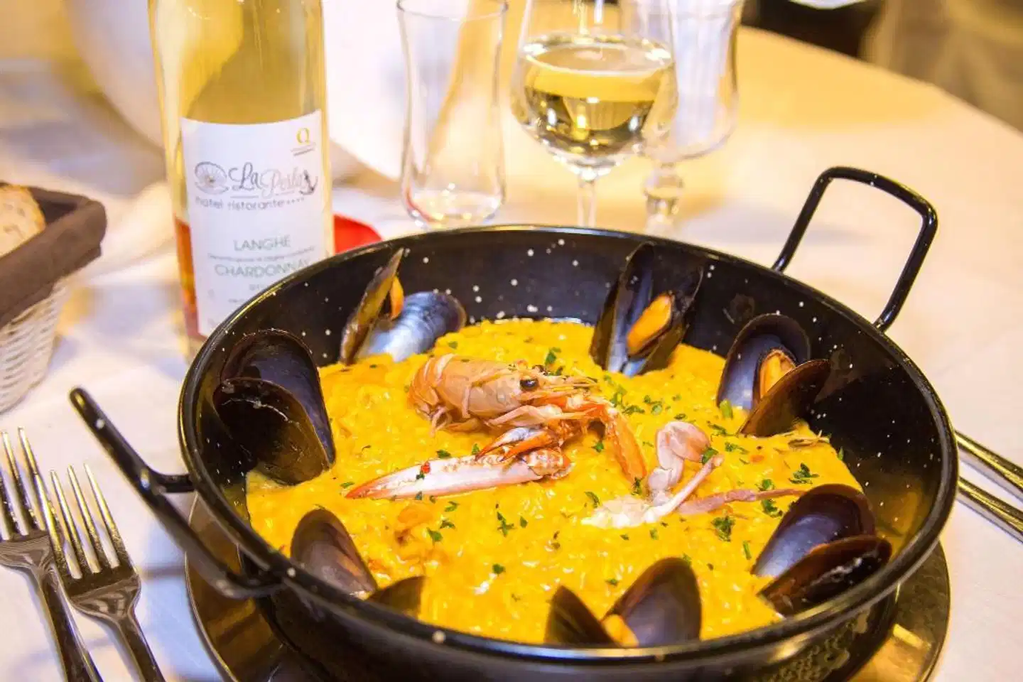 Hotel Ristorante La Perla Restaurant