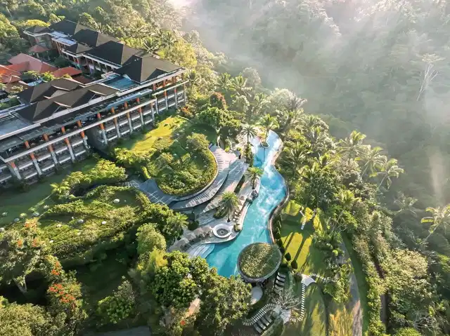 Padma Resort Ubud Aussenansicht