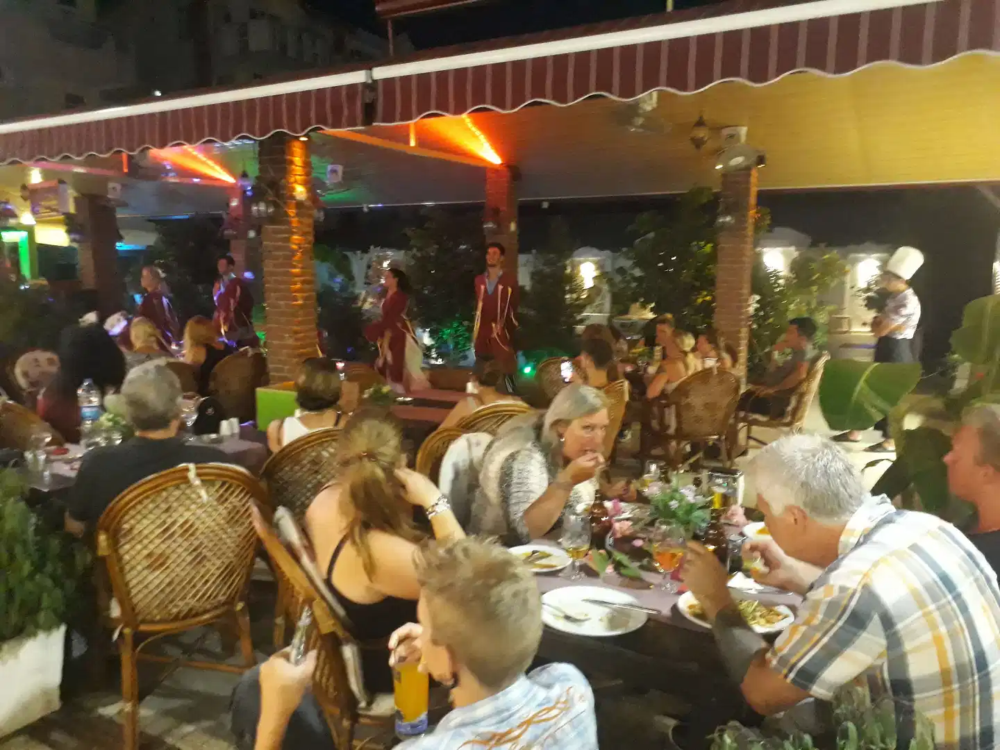 Orient Apart Otel Restaurant