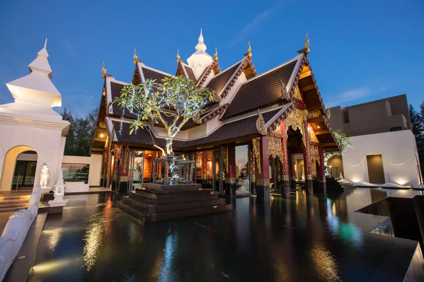 Maikhao Palm Beach Resort Aussenansicht