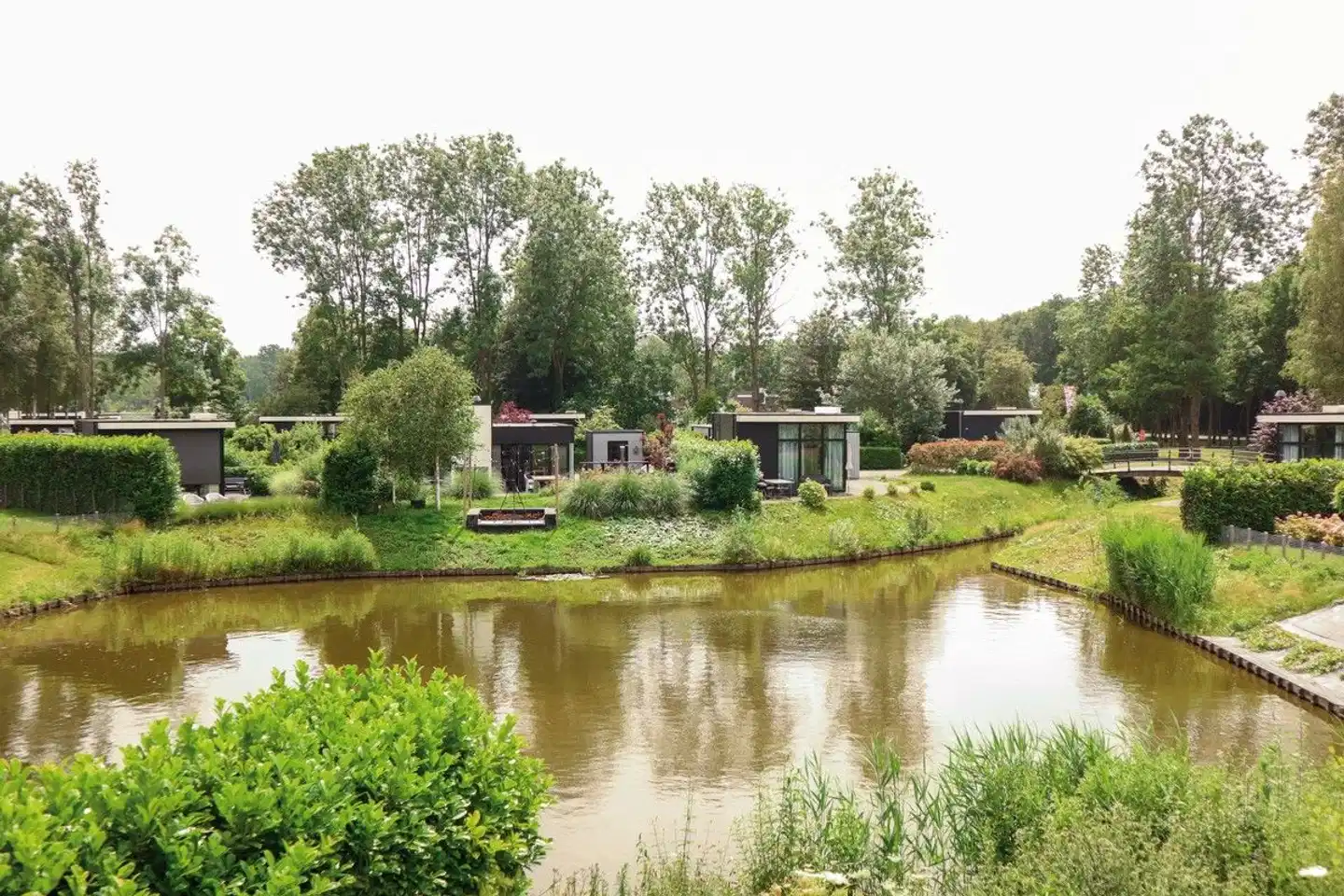 EuroParcs Spaarnwoude Garten