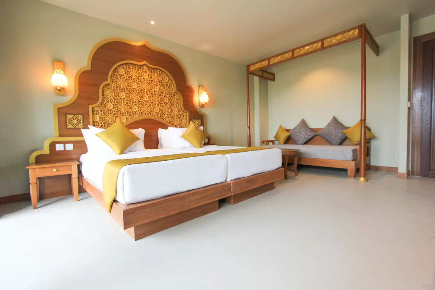 Maikhao Palm Beach Resort Wohnbeispiel