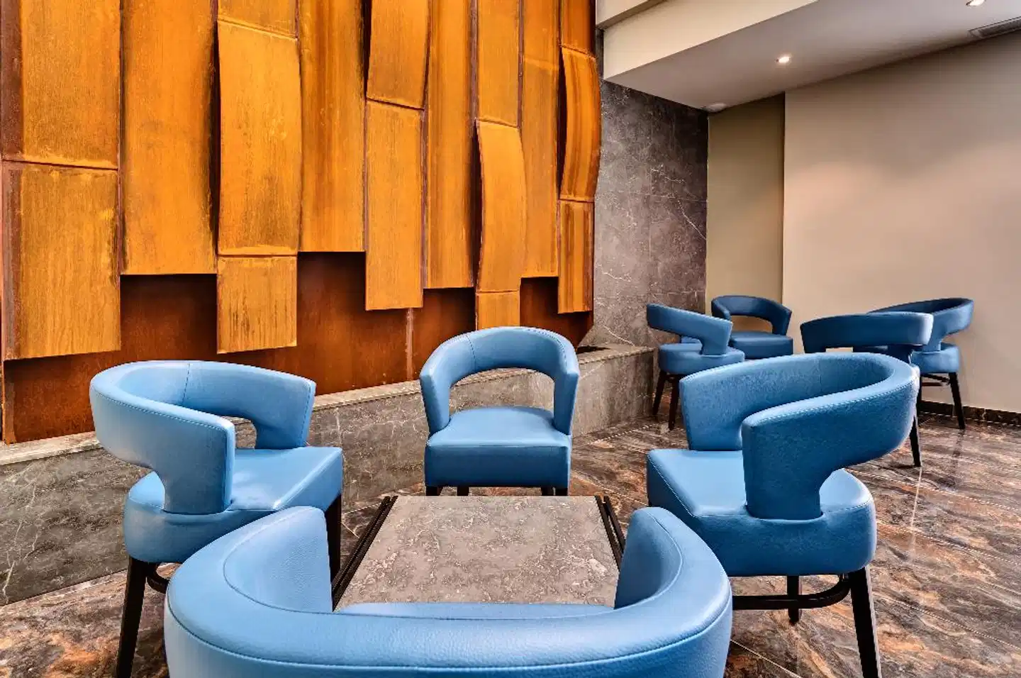 The District Hotel Lobby