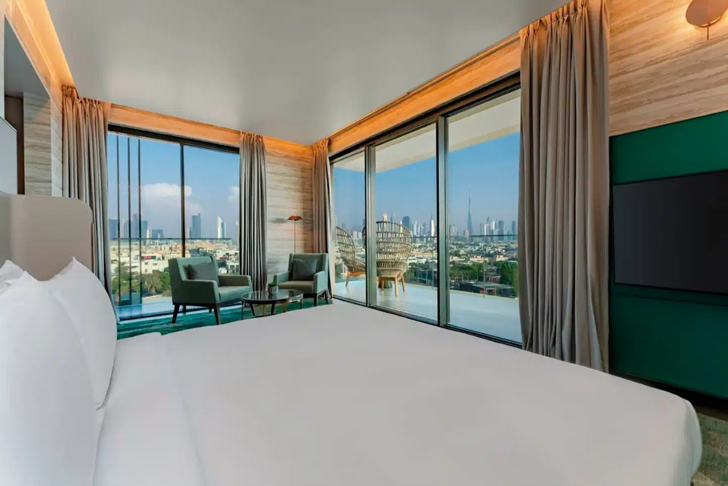 Hyatt Centric Jumeirah Dubai Wohnbeispiel