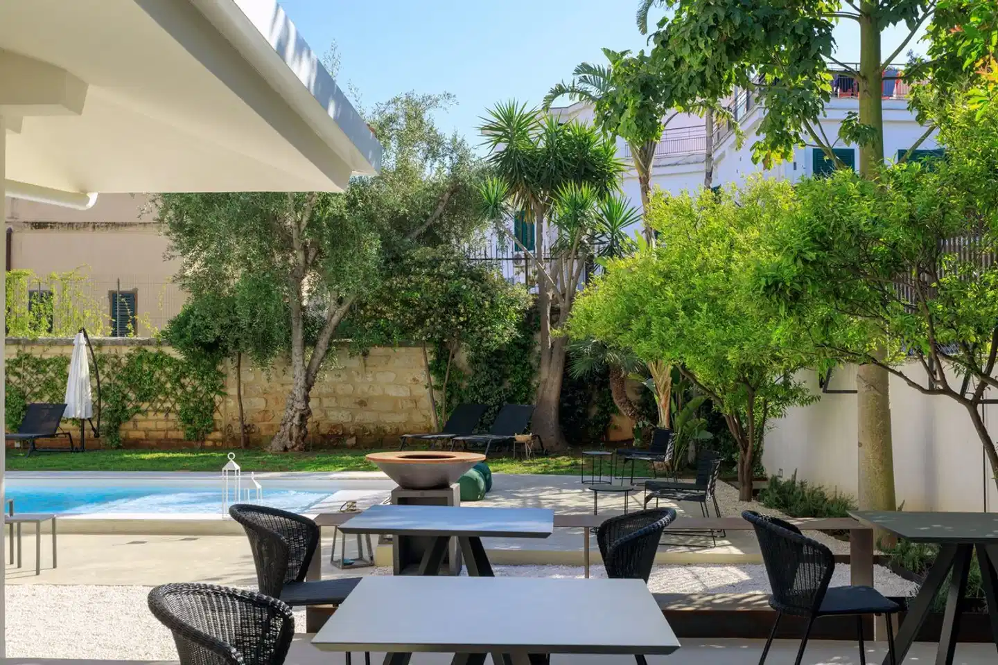 Domia Boutique Hotel Mondello Garten