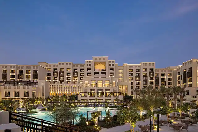 Jumeirah Gulf of Bahrain Aussenansicht